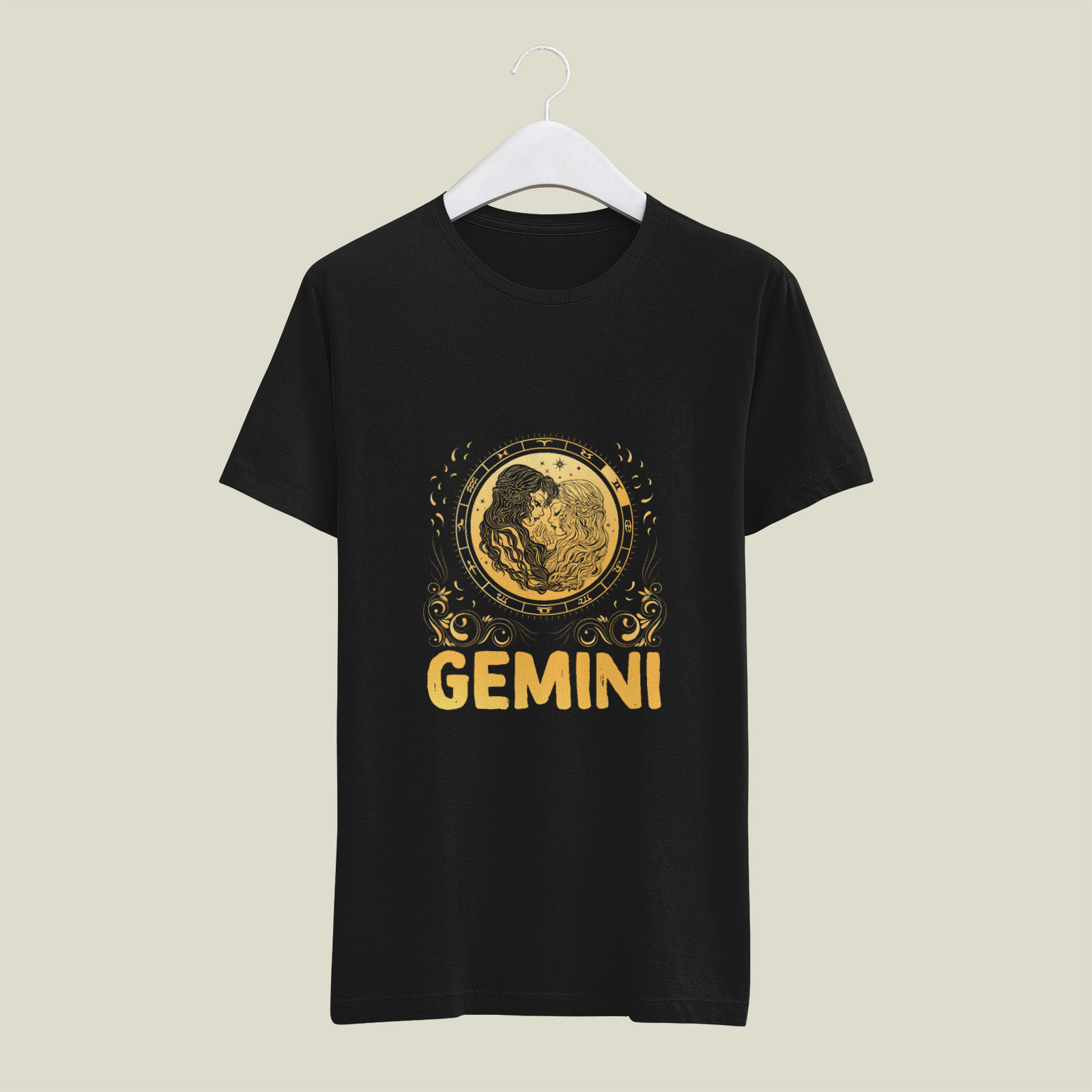 Gemini Zodiac Sign Unisex T-Shirt