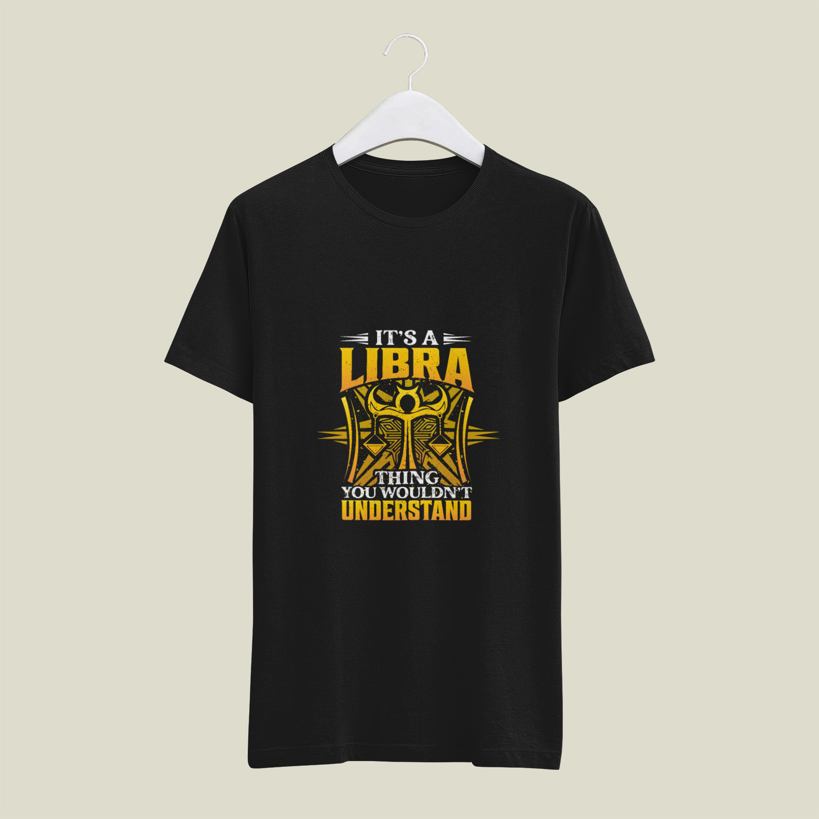 Libra Zodiac Sign Unisex T-Shirt